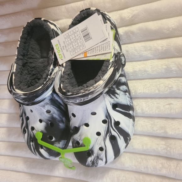 Classic lined marbled clog crocs - Picture 5 of 7